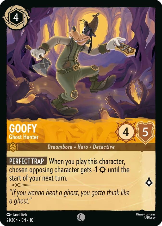 Goofy - Ghost Hunter - Image 1