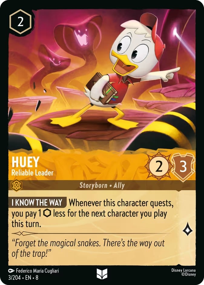 Huey - Reliable Leader - Image 1