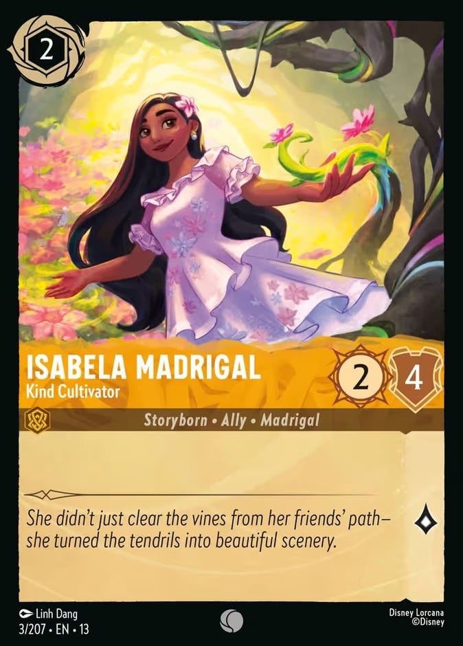 Isabela Madrigal - Kind Cultivator - Image 1
