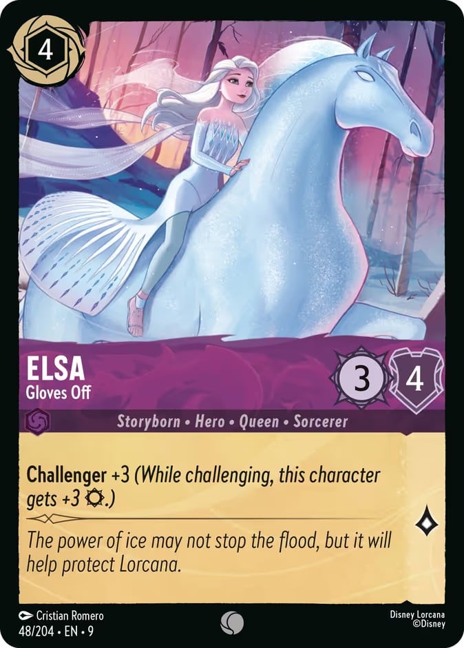 Elsa - Gloves Off - Image 1
