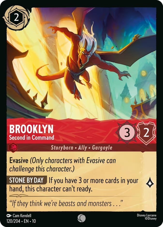 Brooklyn - Second in Command - Image 1