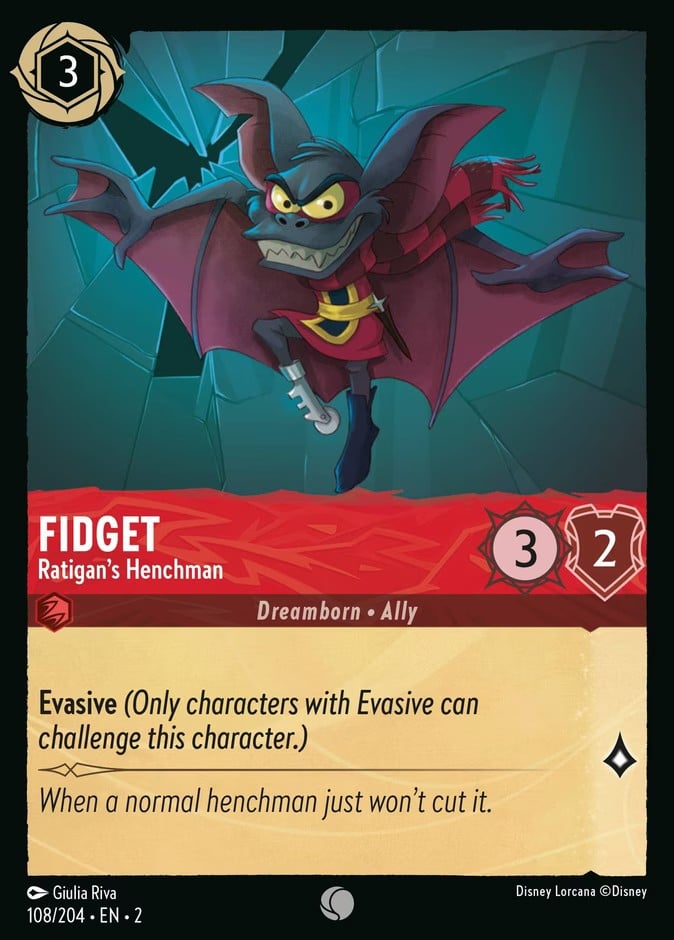 Fidget - Ratigan's Henchman - Image 1