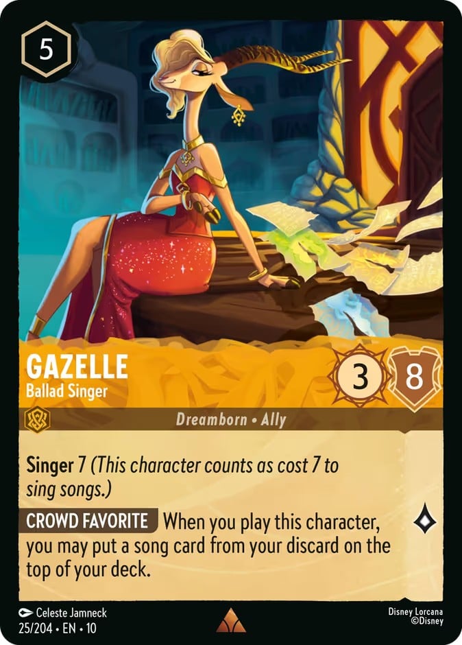 Gazelle - Ballad Singer - Image 1