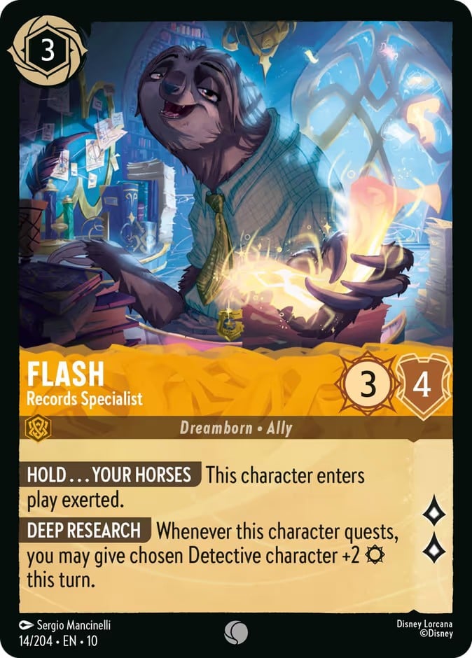 Flash - Records Specialist - Image 1