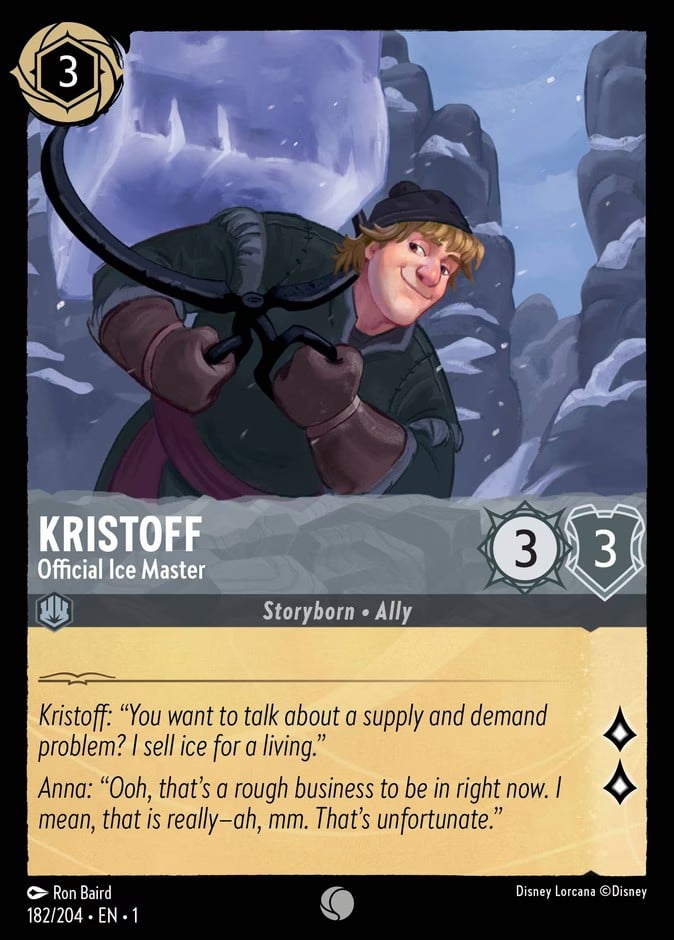 Kristoff - Official Ice Master - Image 1
