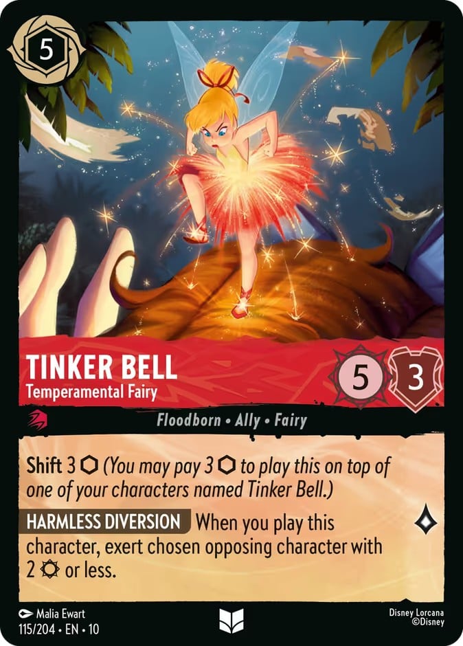 Tinker Bell - Temperamental Fairy - Image 1
