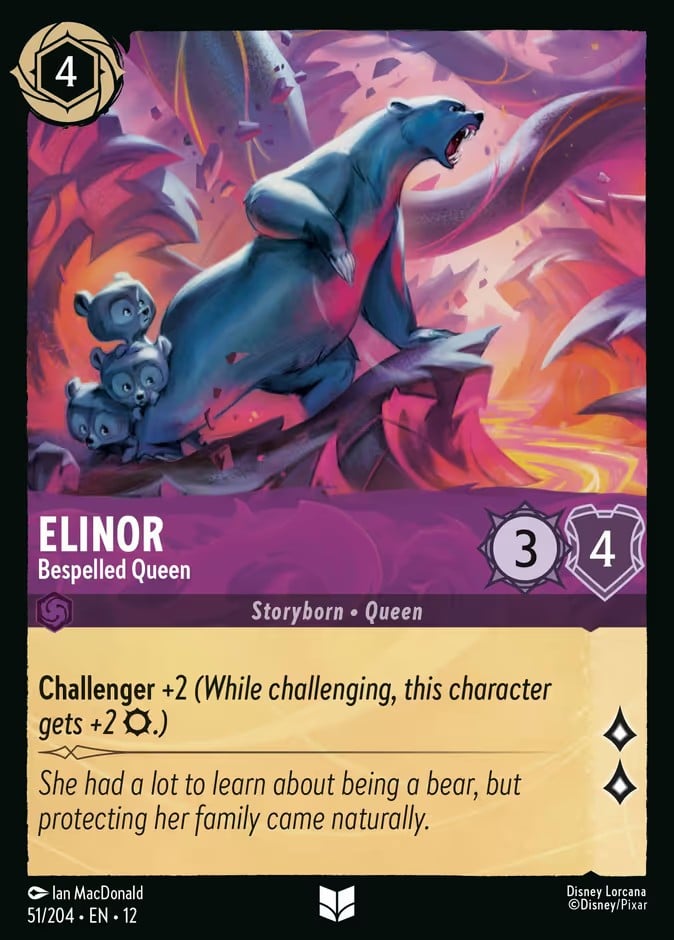 Elinor - Bespelled Queen - Image 1