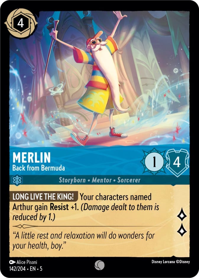 Merlin - Back from Bermuda - Image 1
