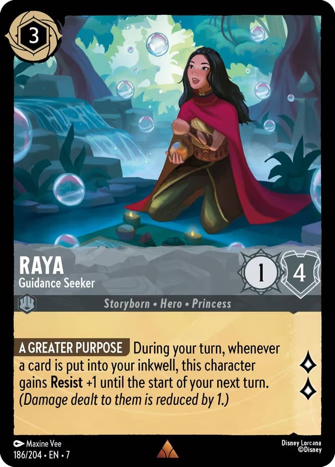 Raya - Guidance Seeker - Image 1