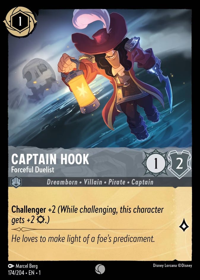 Captain Hook - Forceful Duelist - Image 1