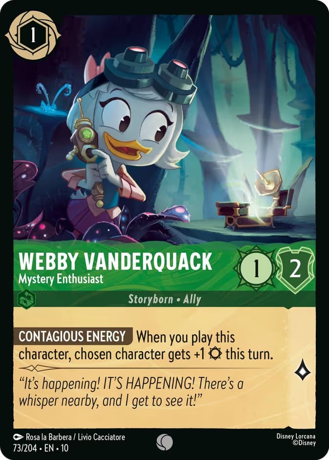 Webby Vanderquack - Mystery Enthusiast - Image 1