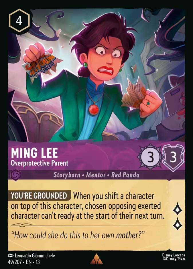 Ming Lee - Overprotective Parent - Image 1