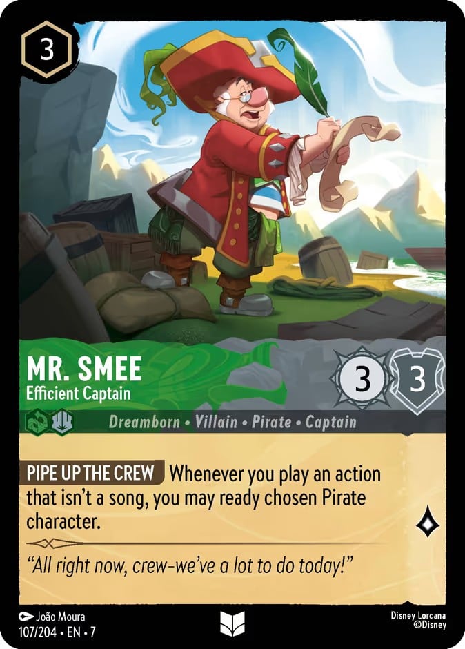 Mr. Smee - Efficient Captain - Image 1