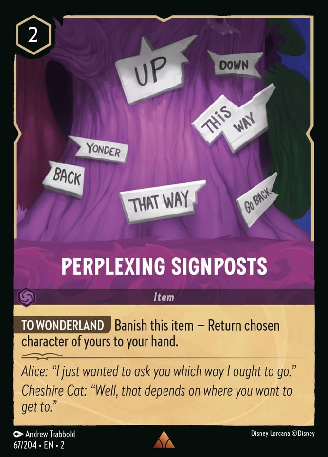Perplexing Signposts - Image 1