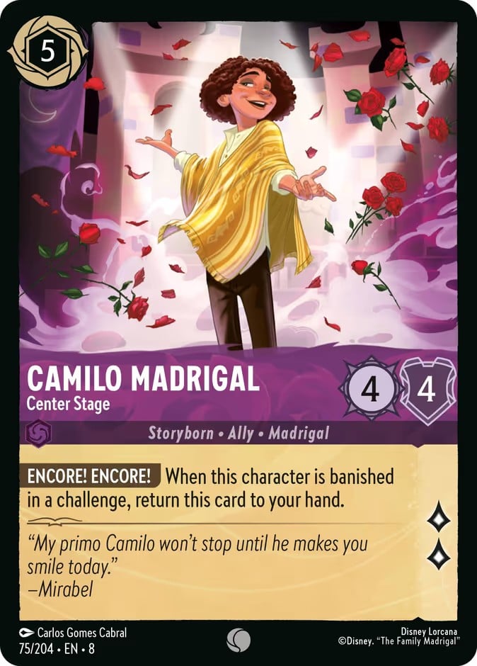 Camilo Madrigal - Center Stage - Image 1