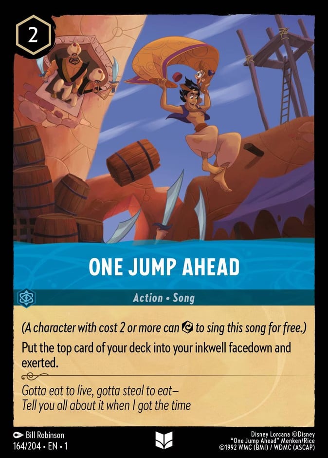 One Jump Ahead - Image 1