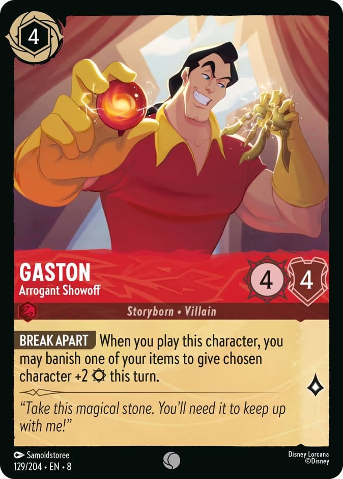 Gaston - Arrogant Showoff - Image 1