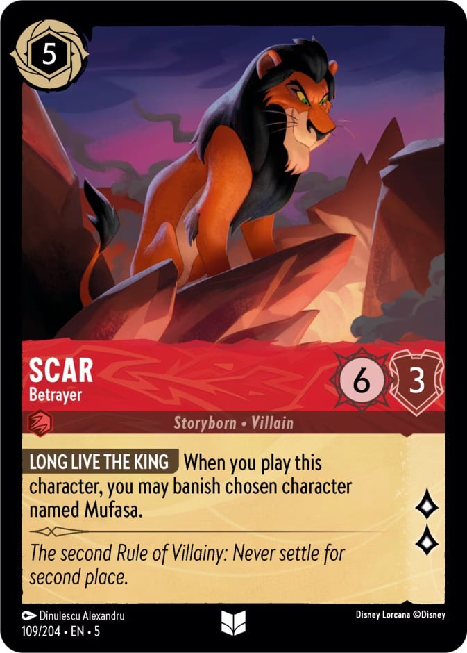 Scar - Betrayer - Image 1