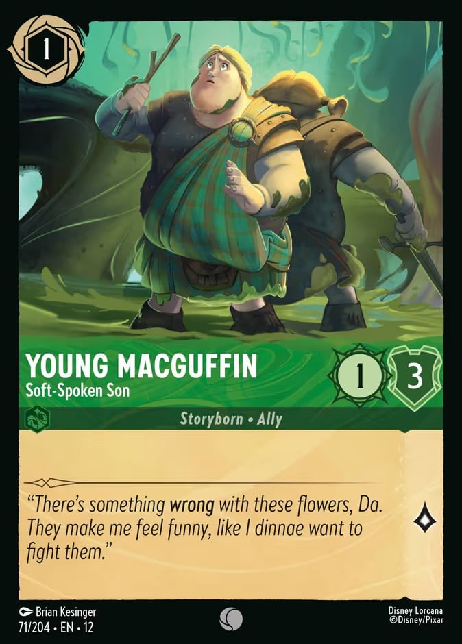 Young MacGuffin - Soft-Spoken Son - Image 1