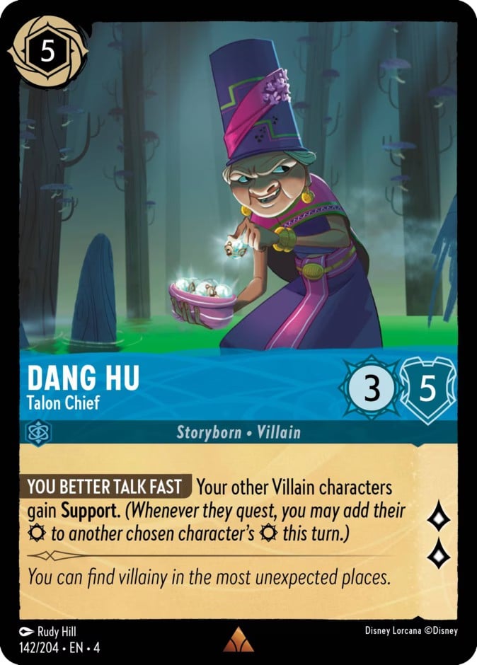 Dang Hu - Talon Chief - Image 1