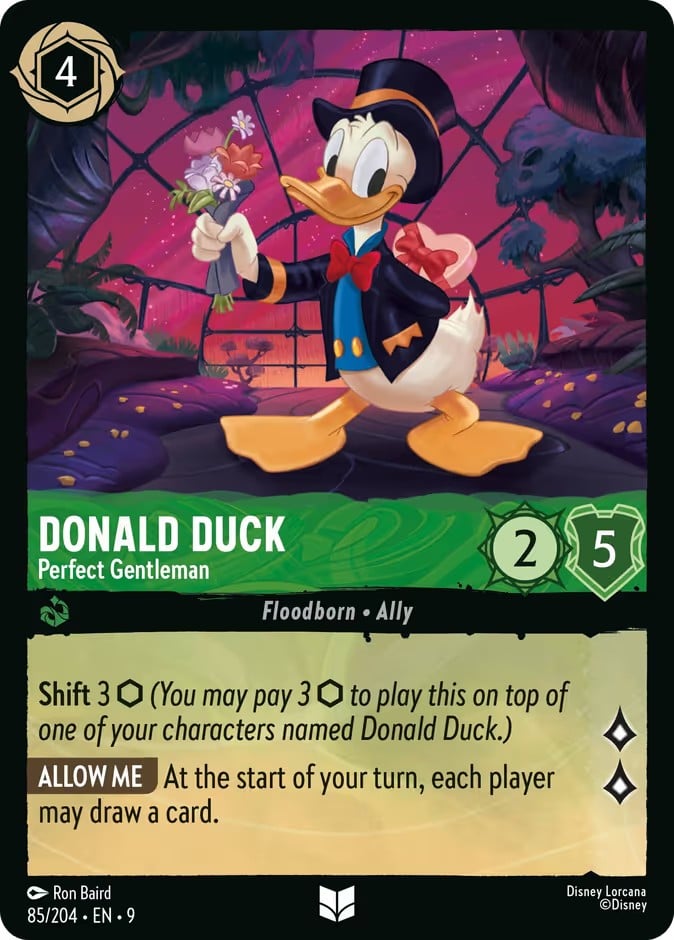 Donald Duck - Perfect Gentleman - Image 1