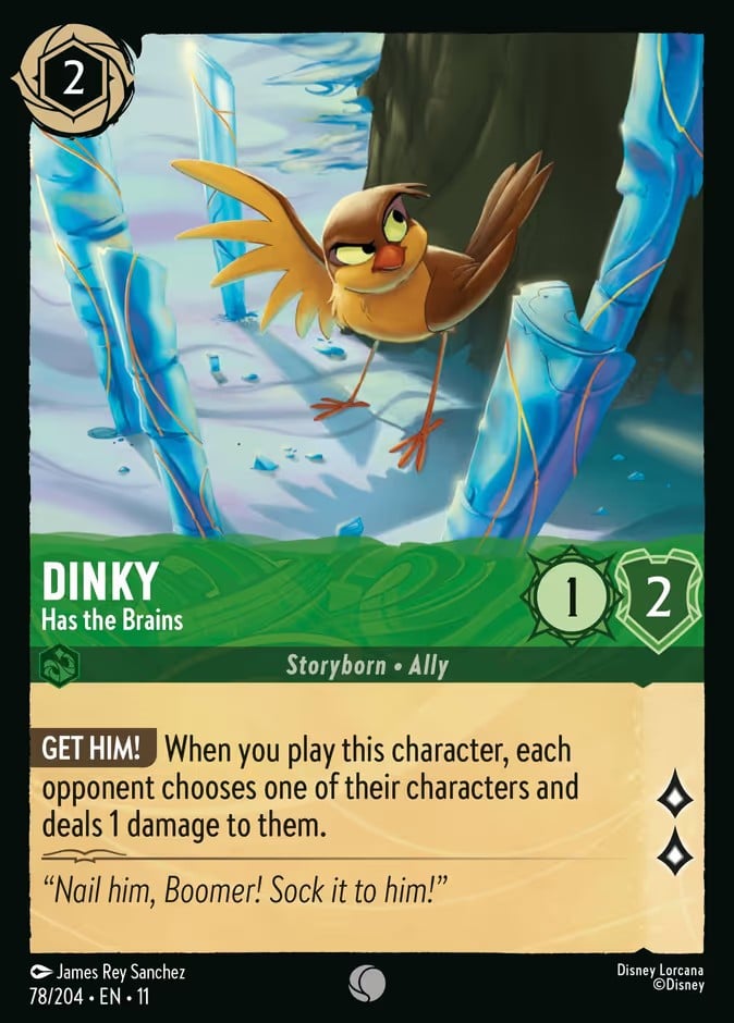 Dinky - Has the Brains - Image 1