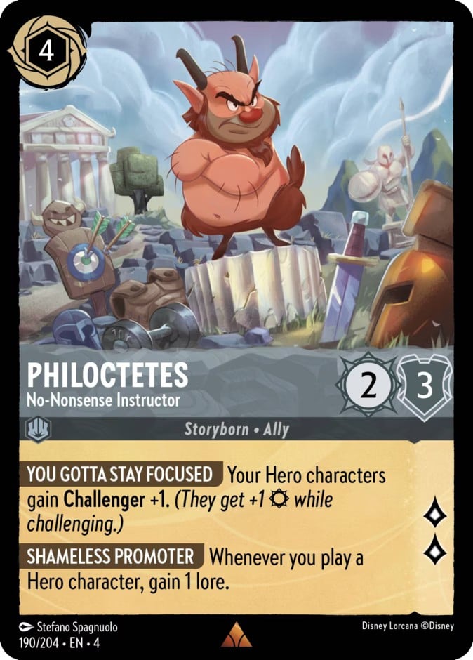 Philoctetes - No-Nonsense Instructor - Image 1