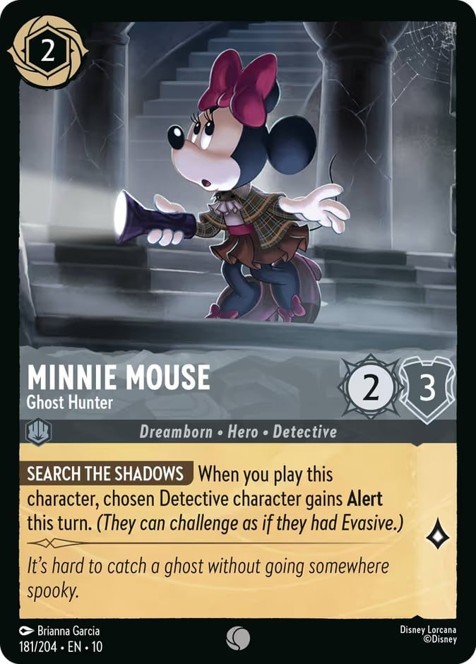 Minnie Mouse - Ghost Hunter - Image 1