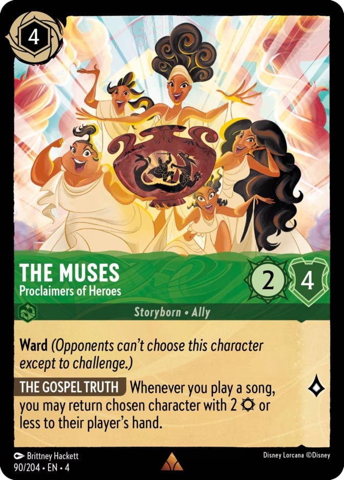 The Muses - Proclaimers of Heroes - Image 1