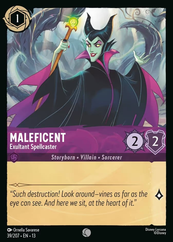 Maleficent - Exultant Spellcaster - Image 1
