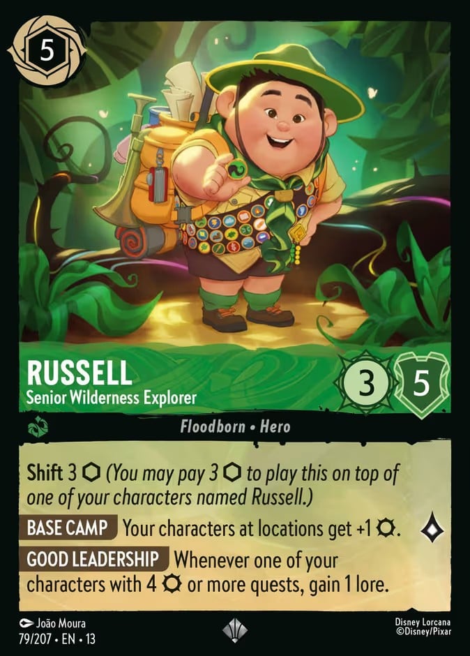 Russell - Senior Wilderness Explorer - Image 1