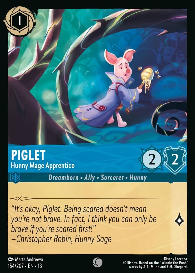Piglet - Hunny Mage Apprentice - Image 1