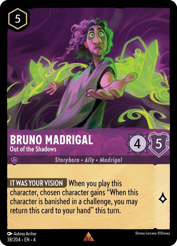 Bruno Madrigal - Out of the Shadows - Image 1