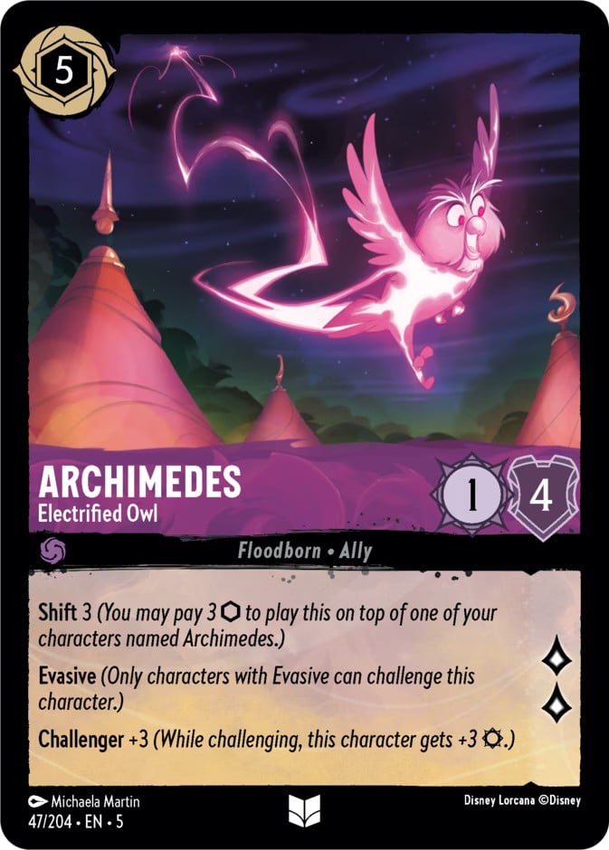 Archimedes - Electrified Owl - Image 1