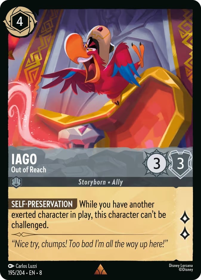 Iago - Out of Reach - Image 1