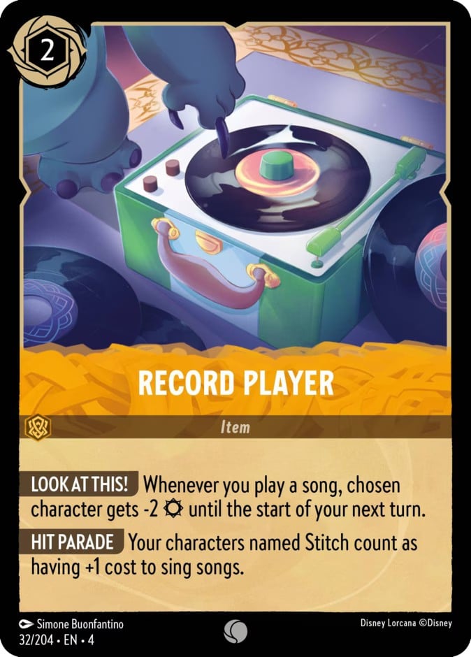 Record Player - Image 1