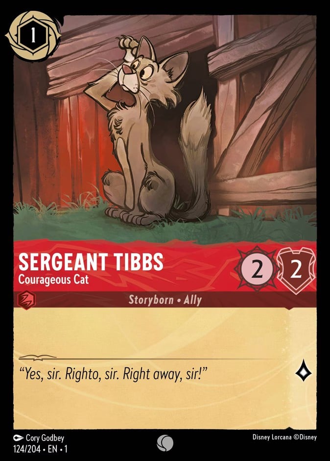 Sergeant Tibbs - Courageous Cat - Image 1