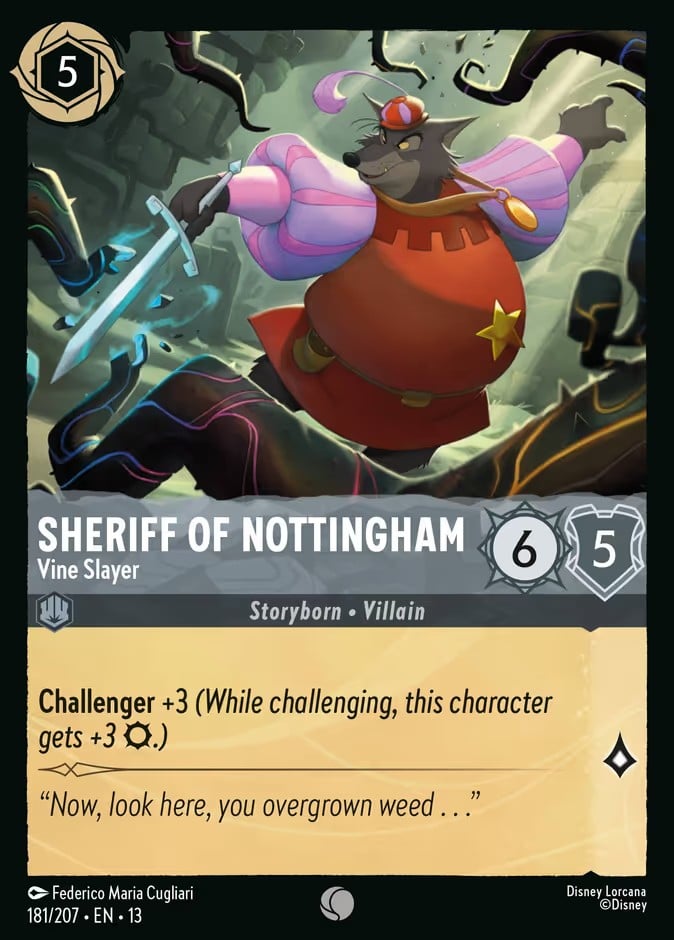 Sheriff of Nottingham - Vine Slayer - Image 1