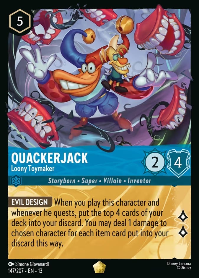 Quackerjack - Loony Toymaker - Image 1