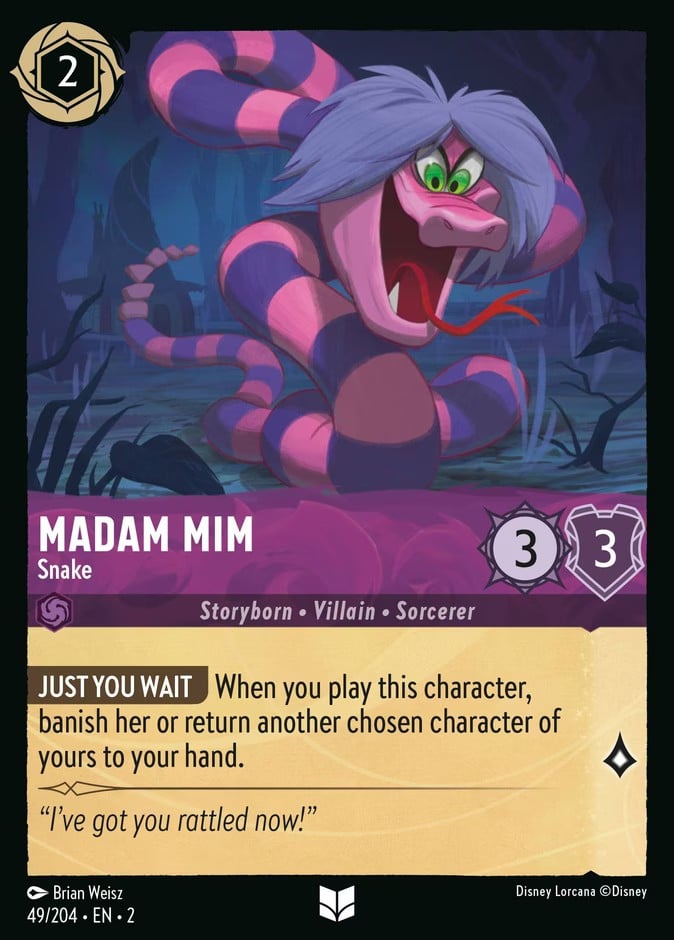 Madam Mim - Snake - Image 1