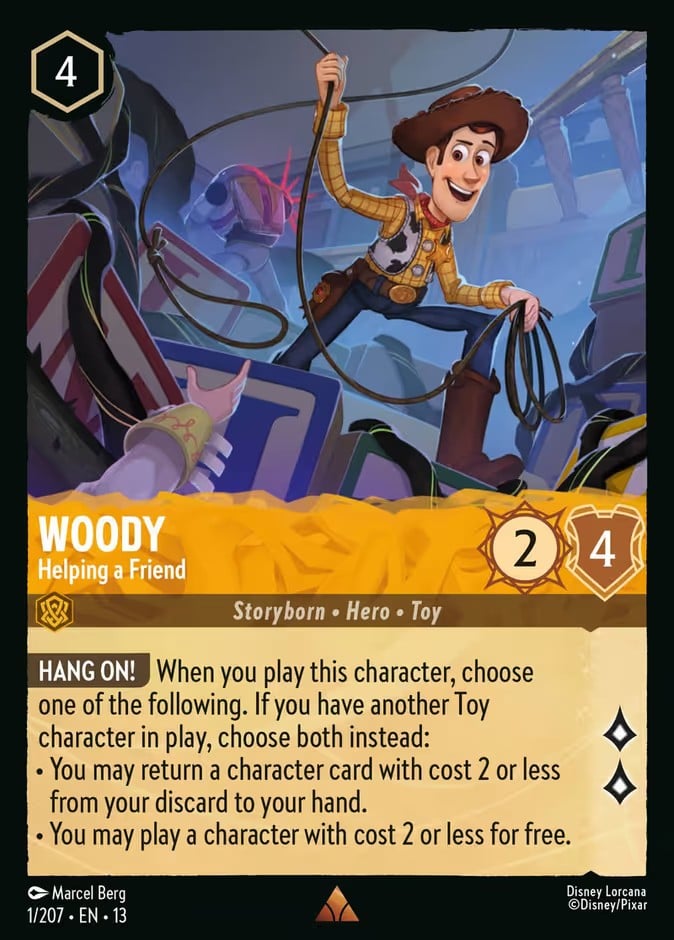 Woody - Helping a Friend - Image 1