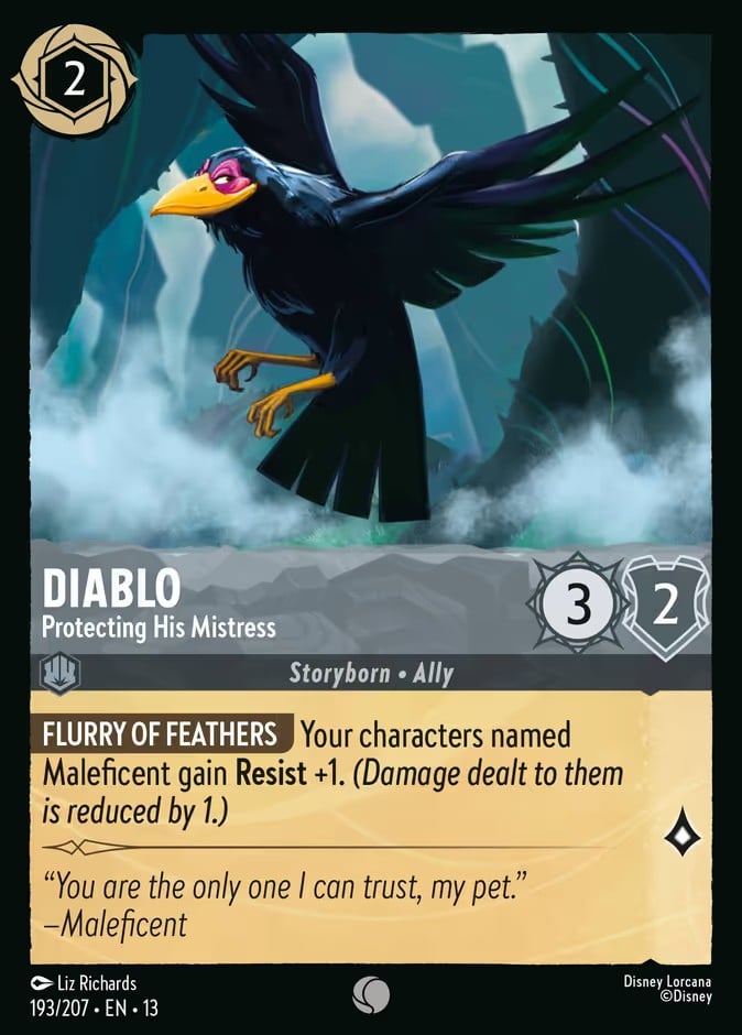 Diablo - Protecting His Mistress - Image 1