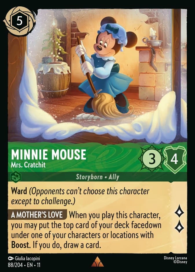 Minnie Mouse - Mrs. Cratchit - Image 1
