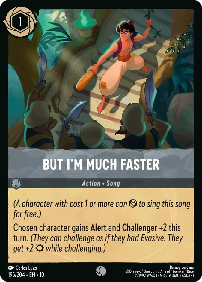 But I'm Much Faster - Image 1