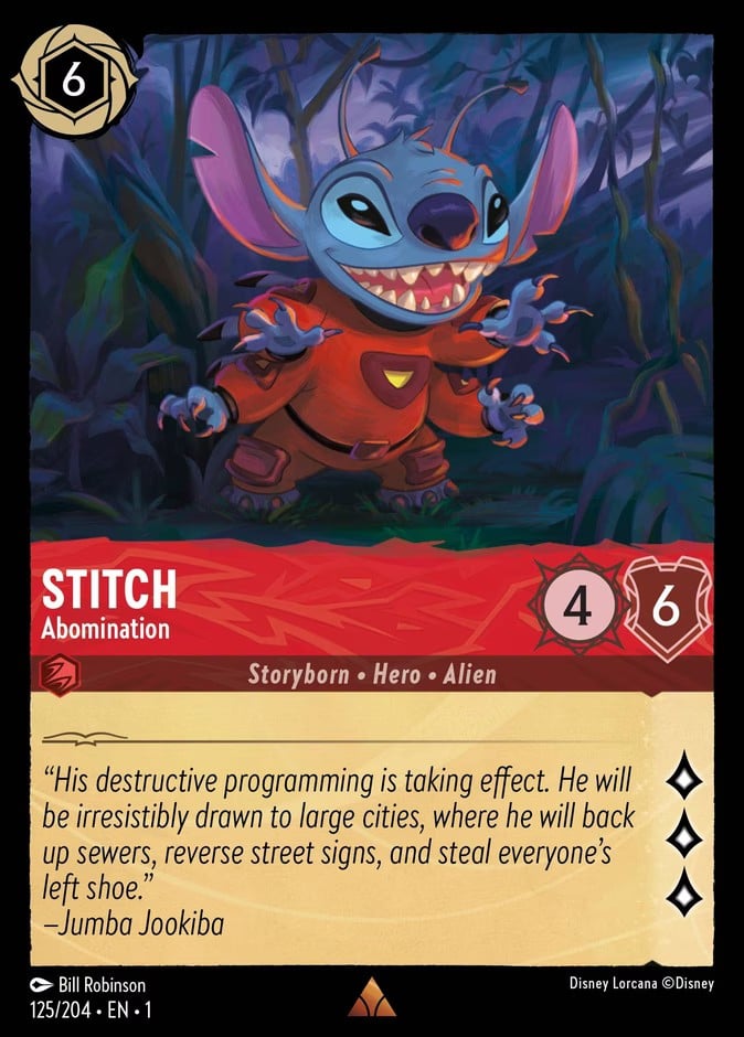 Stitch - Abomination - Image 1