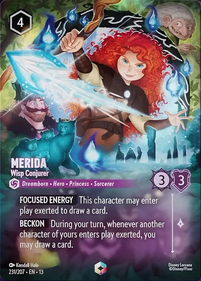 Merida - Wisp Conjurer - Image 1