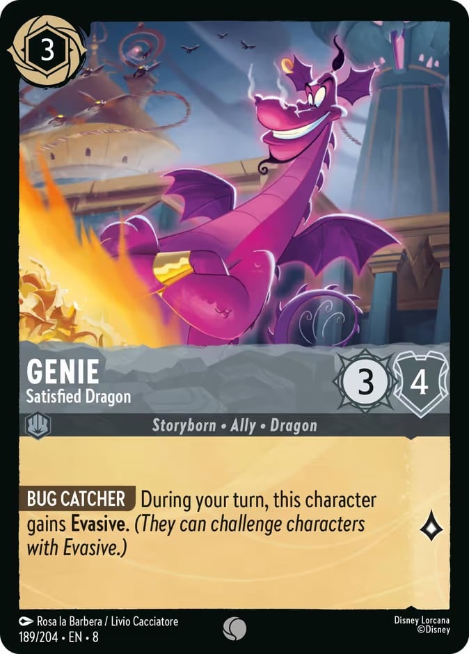 Genie - Satisfied Dragon - Image 1