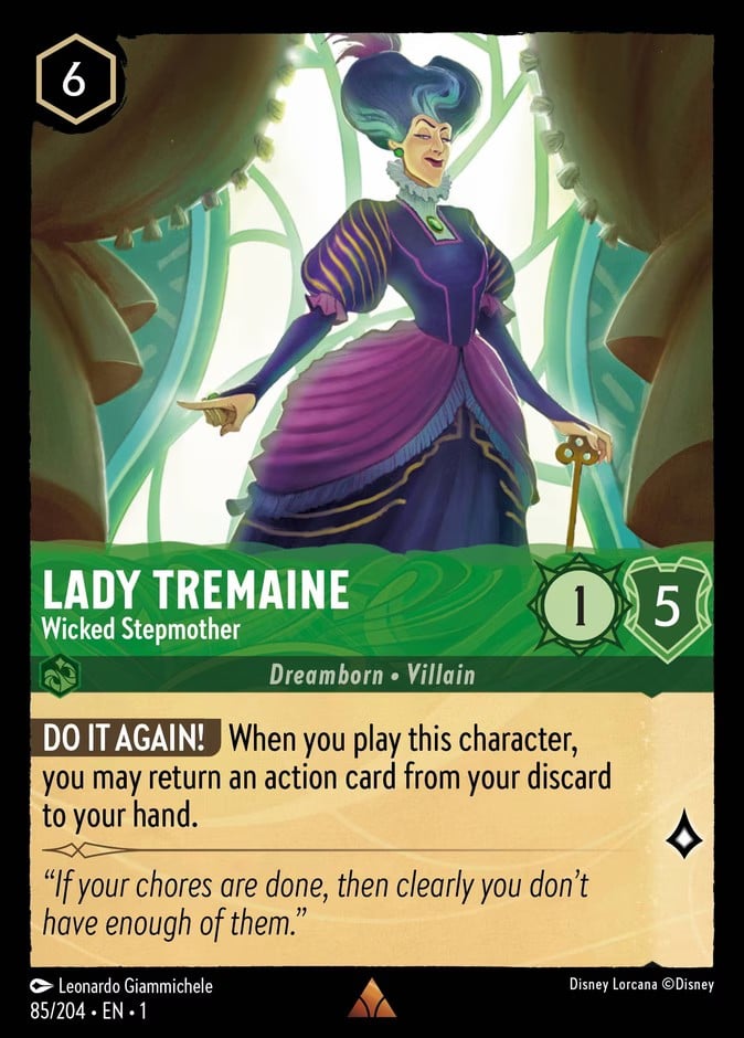 Lady Tremaine - Wicked Stepmother - Image 1