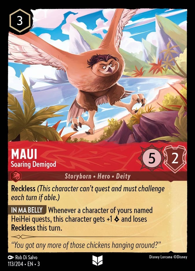 Maui - Soaring Demigod - Image 1