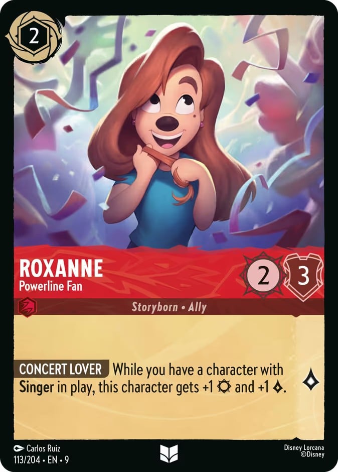 Roxanne - Powerline Fan - Image 1